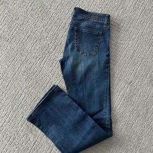 Kut from the Kloth Natalie high rise boot cut jeans